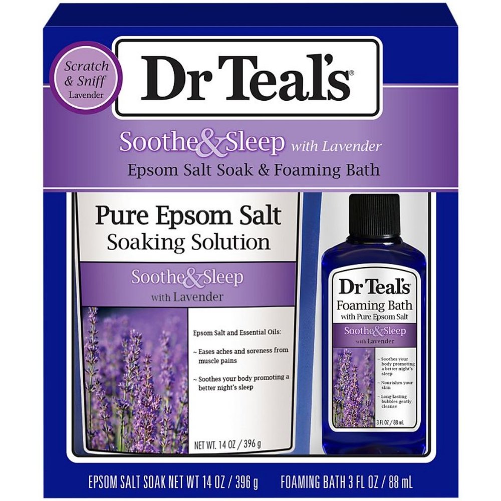 Dr. Teal's  Soothe & Sleep with Lavender